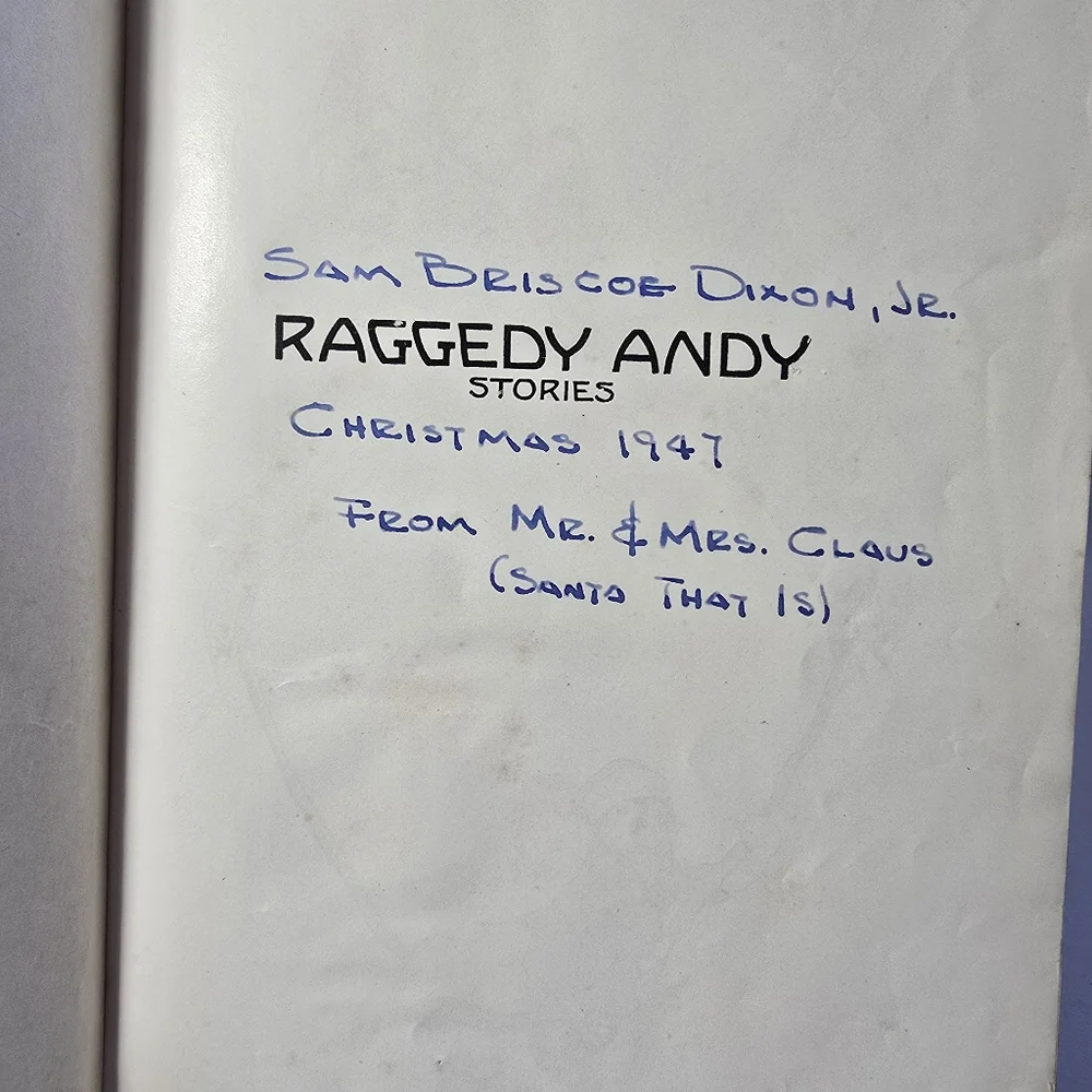 Vintage 1920s "Raggedy Ann & Andy" Hardcover Books Mix Set *4* by Johnny Gruelle - Picture 8 of 16